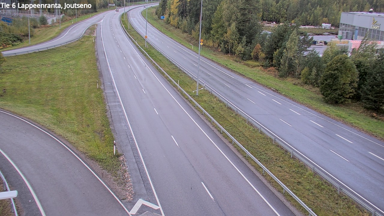 Kelikamerat Kuva Tie 6 Lappeenranta, Joutseno, Lappeenranta, Etelä-Karjala