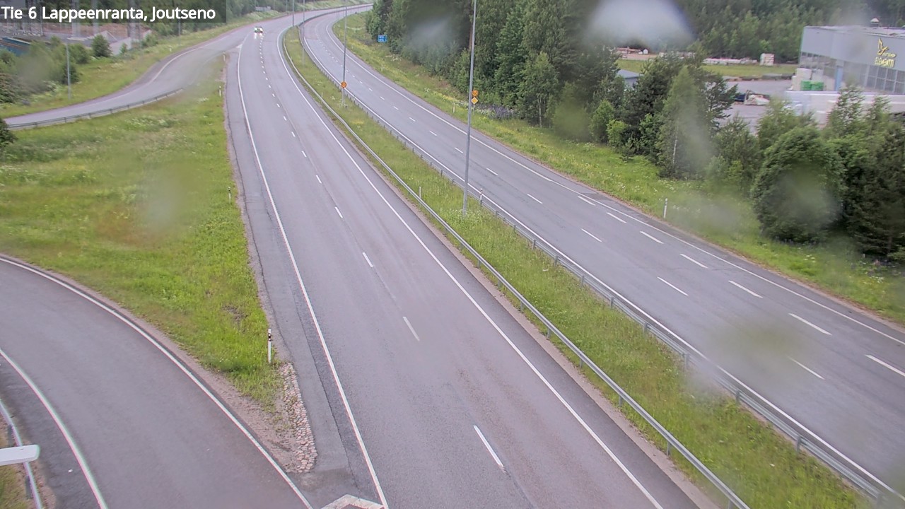 Kelikamerat Kuva Tie 6 Lappeenranta, Joutseno, Lappeenranta, Etelä-Karjala