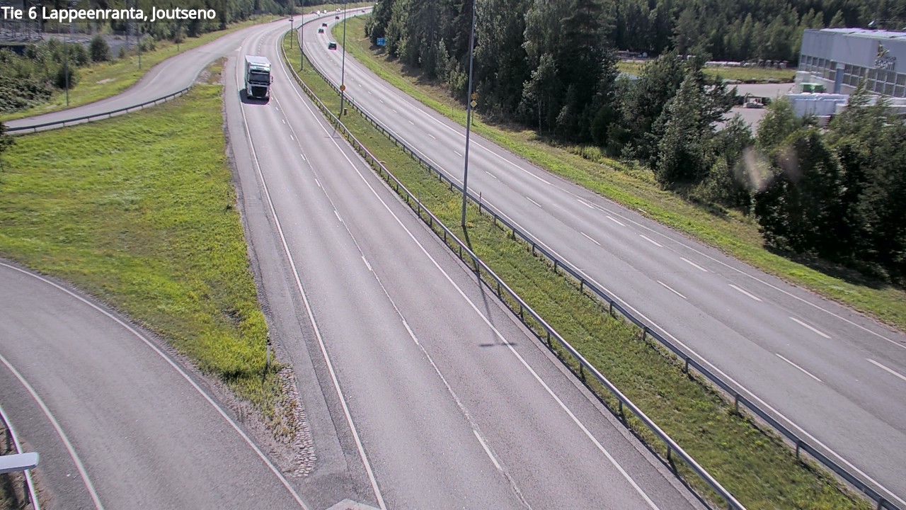 Kelikamerat Kuva Tie 6 Lappeenranta, Joutseno, Lappeenranta, Etelä-Karjala