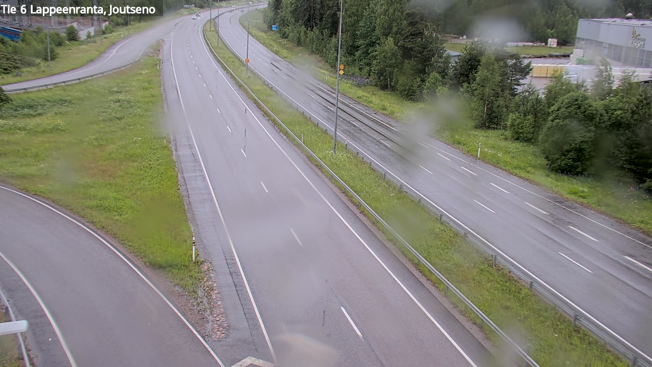 Kelikamerat Kuva Tie 6 Lappeenranta, Joutseno, Lappeenranta, Etelä-Karjala
