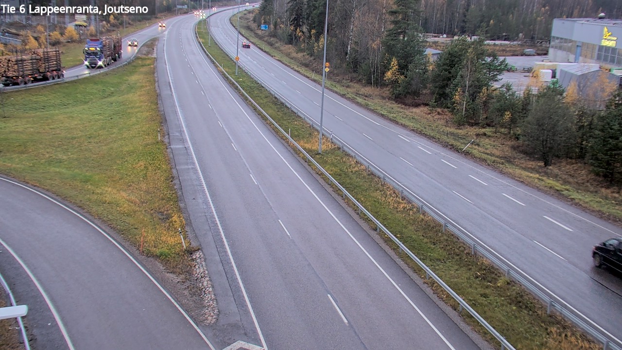 Kelikamerat Kuva Tie 6 Lappeenranta, Joutseno, Lappeenranta, Etelä-Karjala