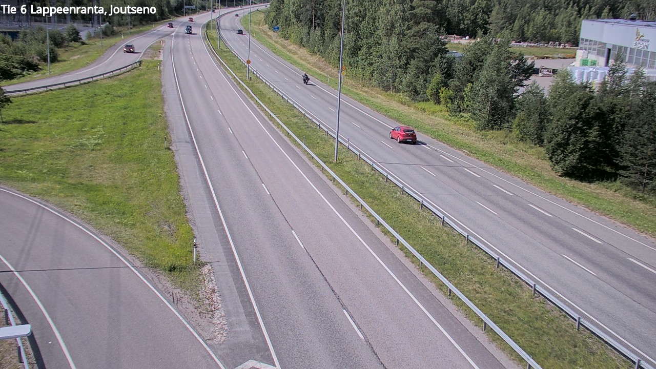 Kelikamerat Kuva Tie 6 Lappeenranta, Joutseno, Lappeenranta, Etelä-Karjala