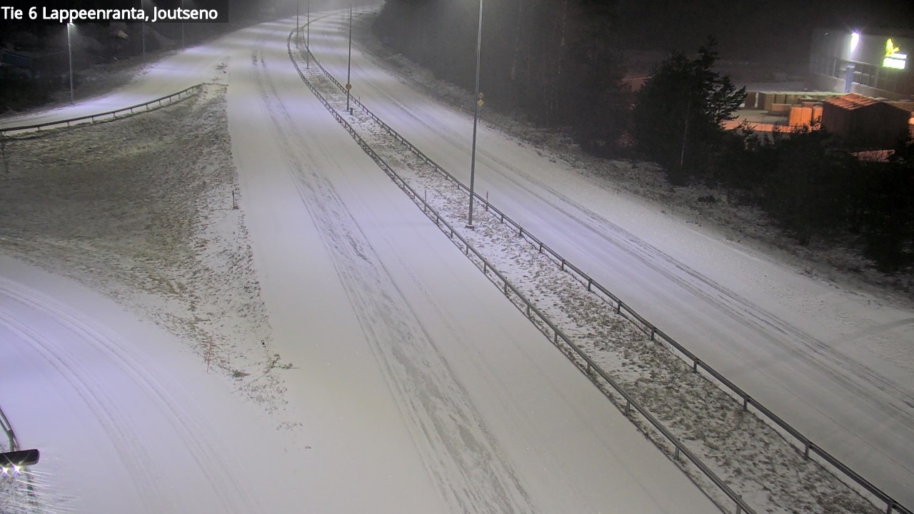 Kelikamerat Kuva Tie 6 Lappeenranta, Joutseno, Lappeenranta, Etelä-Karjala