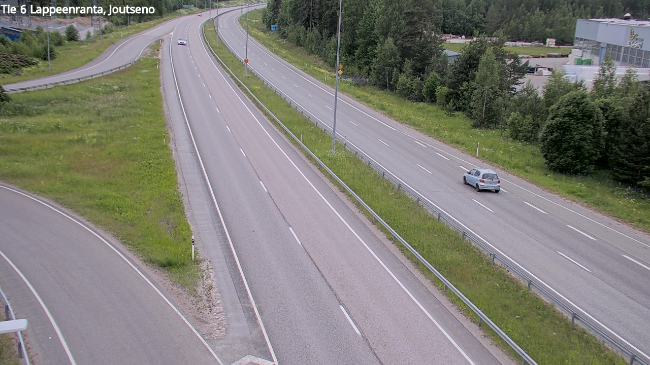 Kelikamerat Kuva Tie 6 Lappeenranta, Joutseno, Lappeenranta, Etelä-Karjala