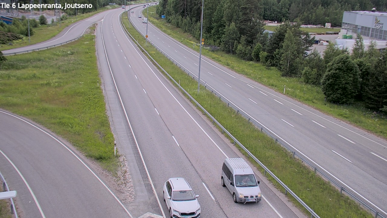 Kelikamerat Kuva Tie 6 Lappeenranta, Joutseno, Lappeenranta, Etelä-Karjala