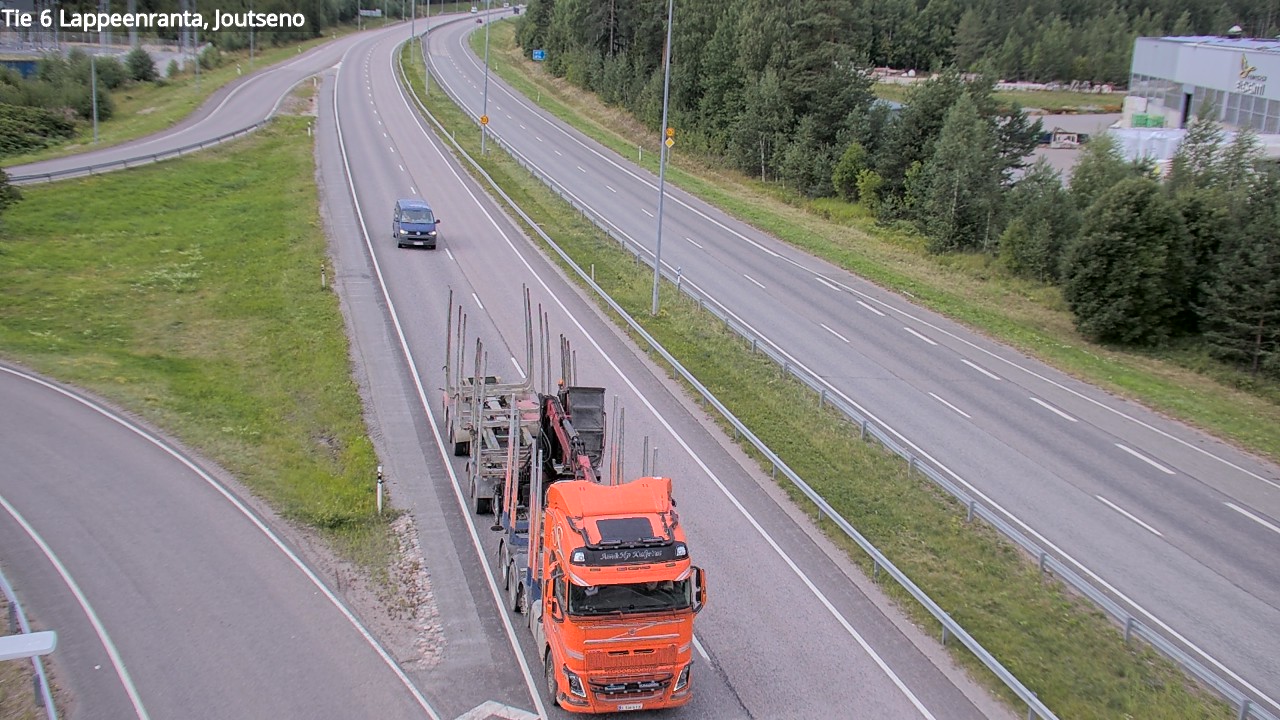Kelikamerat Kuva Tie 6 Lappeenranta, Joutseno, Lappeenranta, Etelä-Karjala