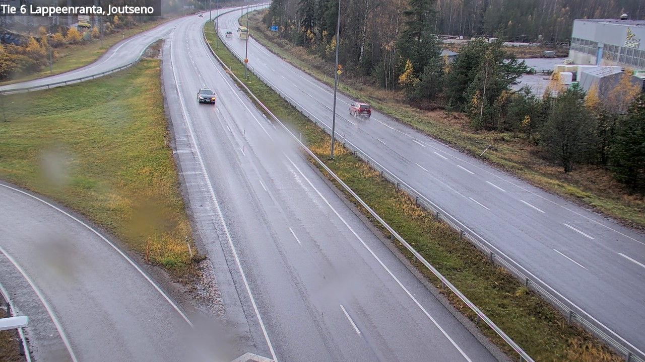 Kelikamerat Kuva Tie 6 Lappeenranta, Joutseno, Lappeenranta, Etelä-Karjala