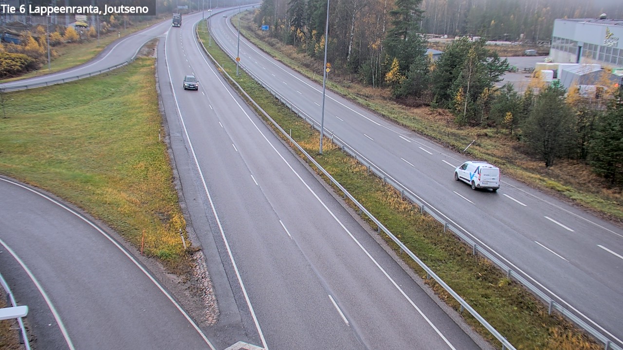 Kelikamerat Kuva Tie 6 Lappeenranta, Joutseno, Lappeenranta, Etelä-Karjala