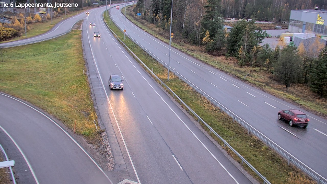 Kelikamerat Kuva Tie 6 Lappeenranta, Joutseno, Lappeenranta, Etelä-Karjala