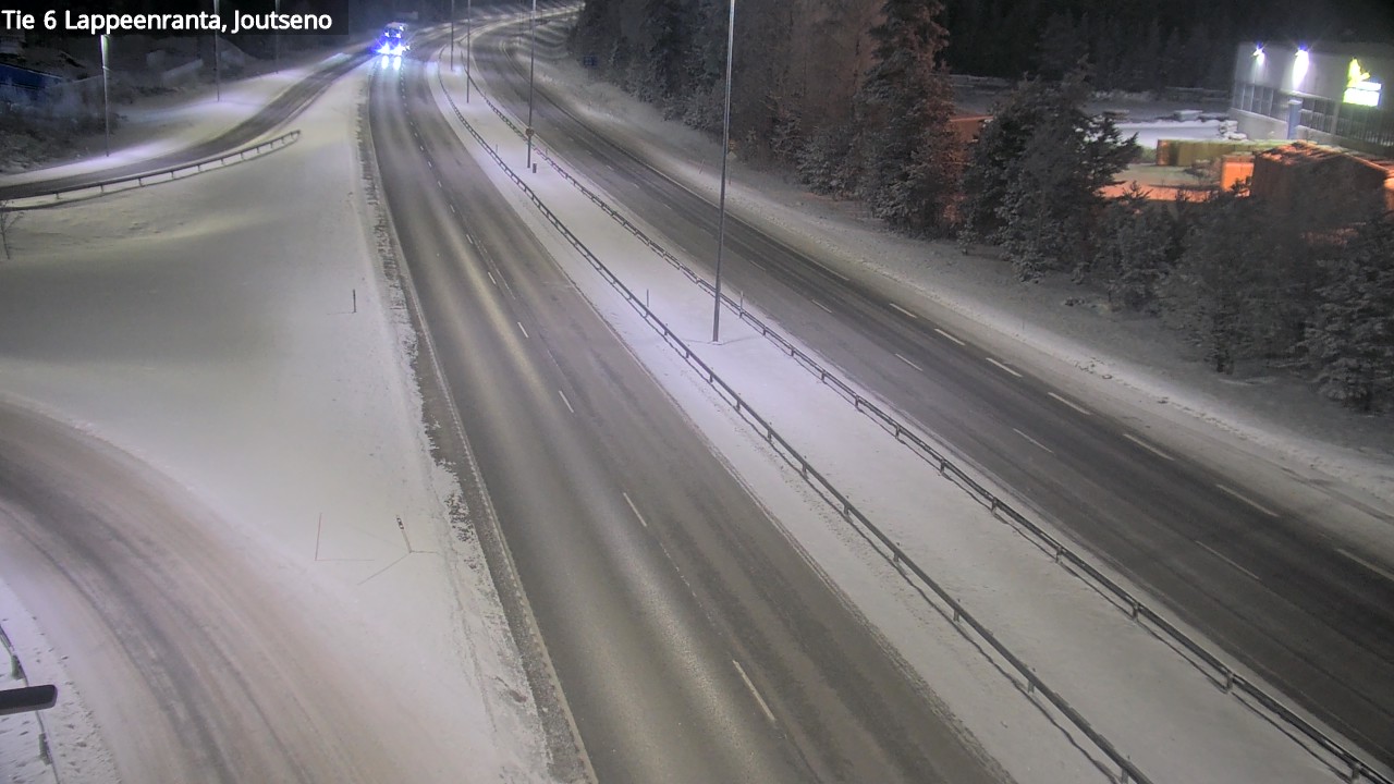 Kelikamerat Kuva Tie 6 Lappeenranta, Joutseno, Lappeenranta, Etelä-Karjala