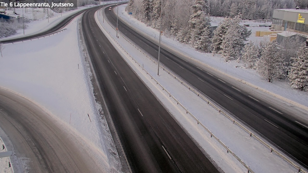 Kelikamerat Kuva Tie 6 Lappeenranta, Joutseno, Lappeenranta, Etelä-Karjala