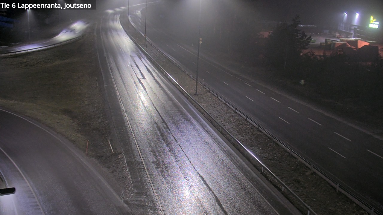 Weather Camera Image Väg 6 Villmanstrand, jotseno, Lappeenranta, Etelä-Karjala