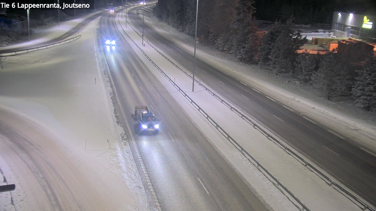 Kelikamerat Kuva Tie 6 Lappeenranta, Joutseno, Lappeenranta, Etelä-Karjala