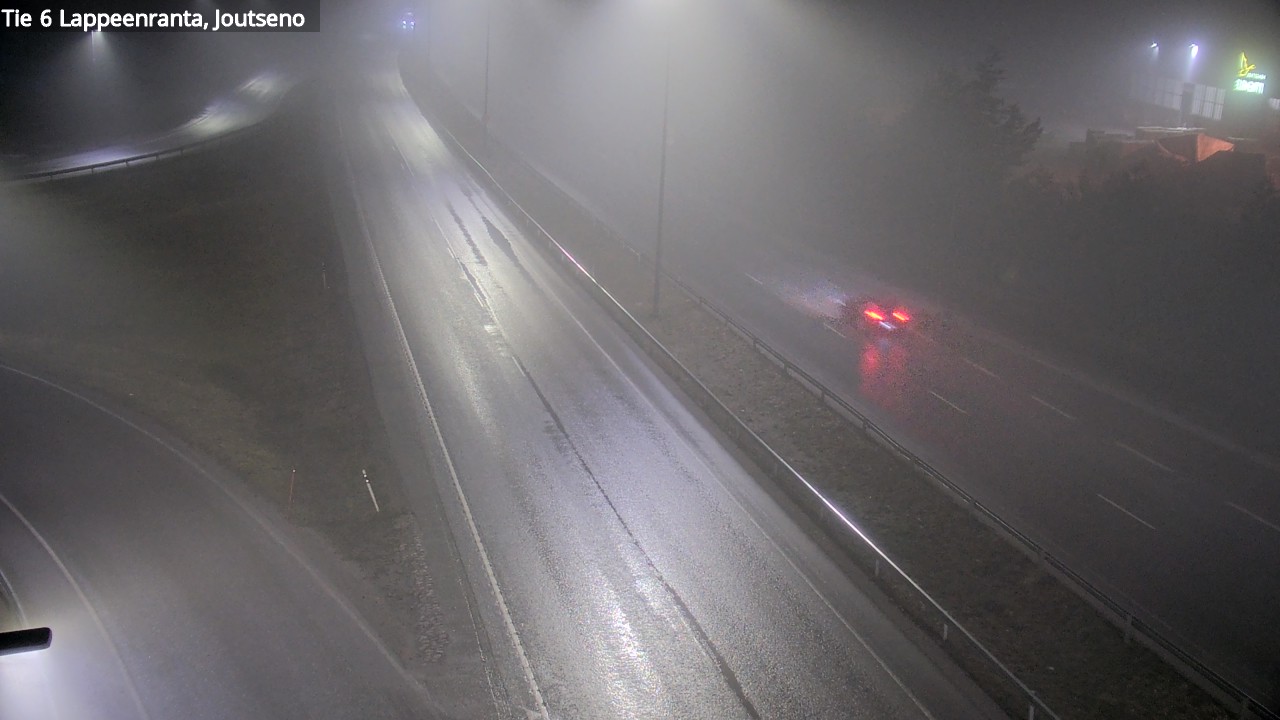 Weather Camera Image Väg 6 Villmanstrand, jotseno, Lappeenranta, Etelä-Karjala