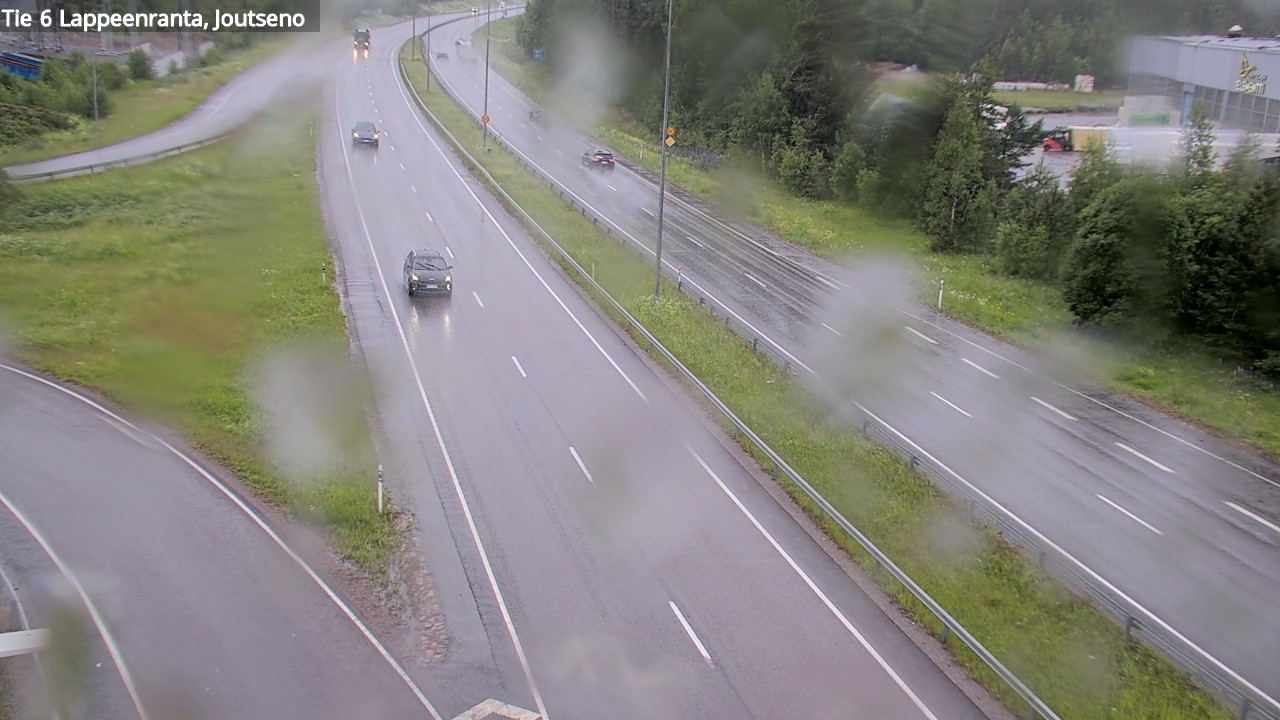 Kelikamerat Kuva Tie 6 Lappeenranta, Joutseno, Lappeenranta, Etelä-Karjala