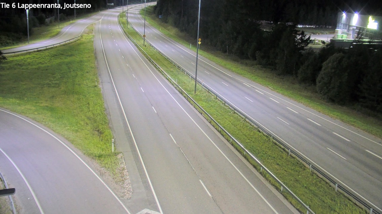 Kelikamerat Kuva Tie 6 Lappeenranta, Joutseno, Lappeenranta, Etelä-Karjala