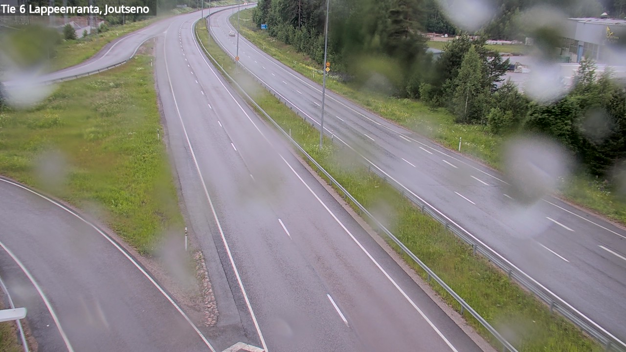 Kelikamerat Kuva Tie 6 Lappeenranta, Joutseno, Lappeenranta, Etelä-Karjala