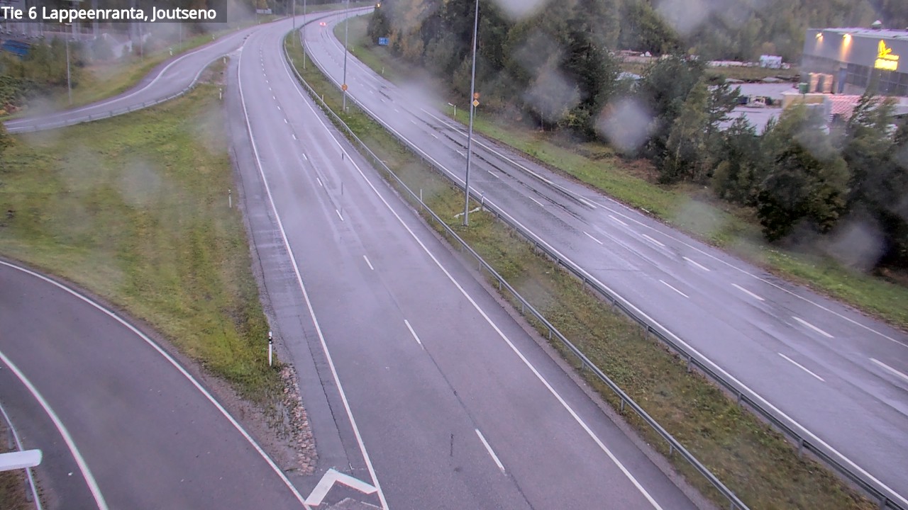 Kelikamerat Kuva Tie 6 Lappeenranta, Joutseno, Lappeenranta, Etelä-Karjala