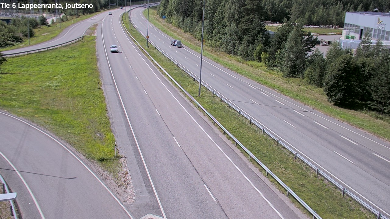 Kelikamerat Kuva Tie 6 Lappeenranta, Joutseno, Lappeenranta, Etelä-Karjala