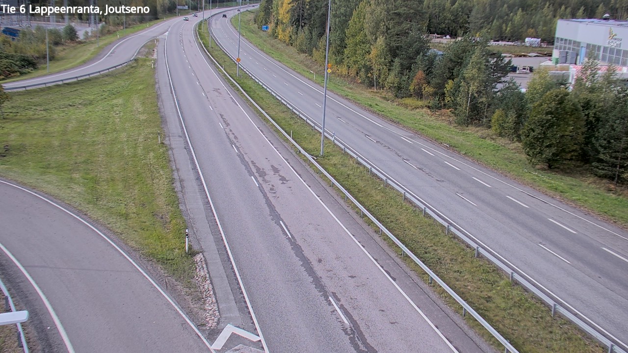 Kelikamerat Kuva Tie 6 Lappeenranta, Joutseno, Lappeenranta, Etelä-Karjala