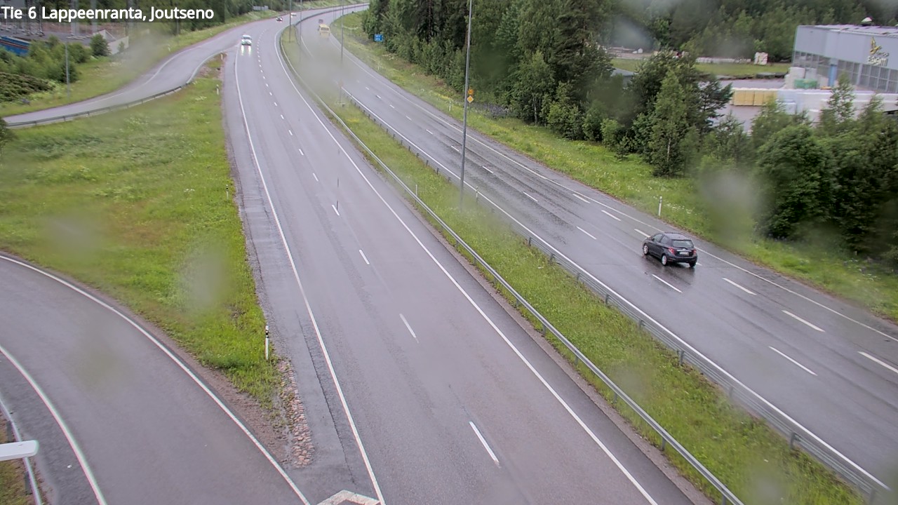 Kelikamerat Kuva Tie 6 Lappeenranta, Joutseno, Lappeenranta, Etelä-Karjala