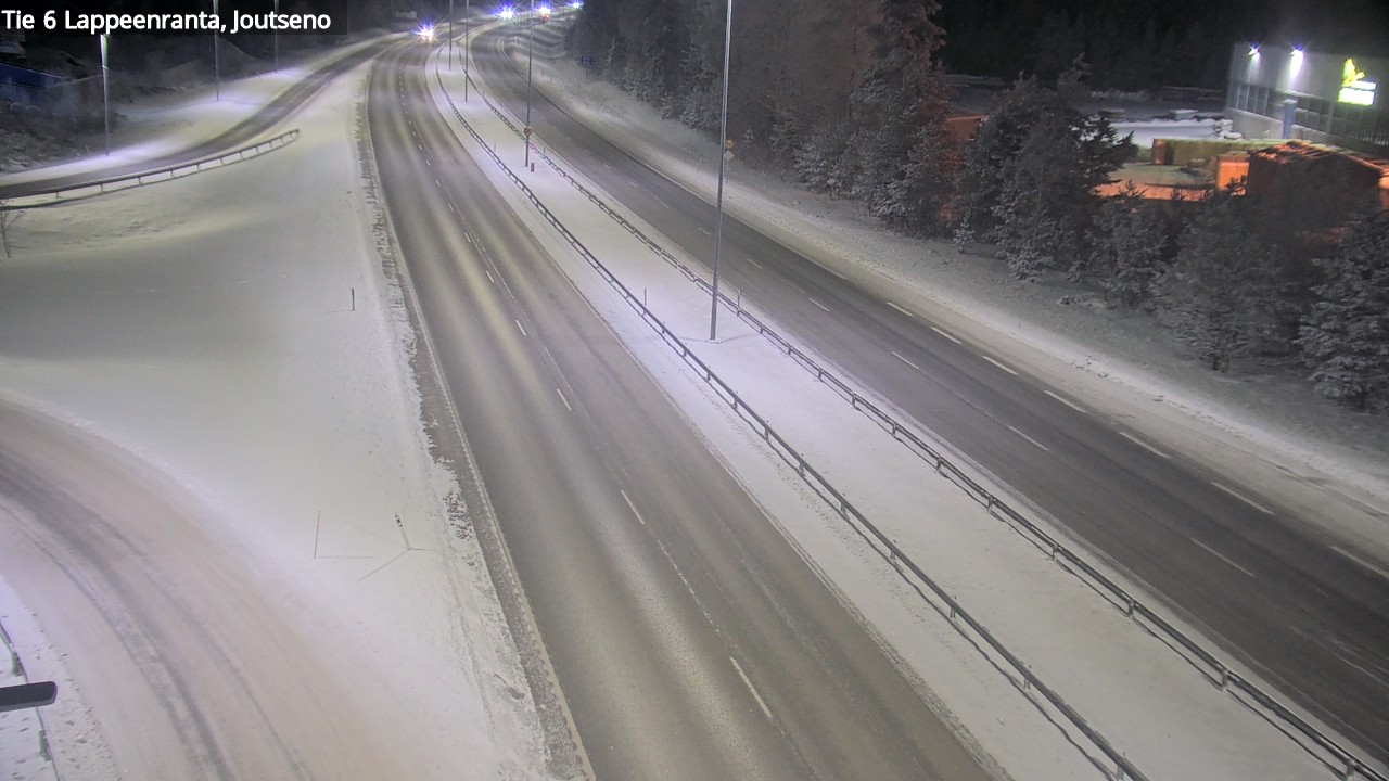 Kelikamerat Kuva Tie 6 Lappeenranta, Joutseno, Lappeenranta, Etelä-Karjala