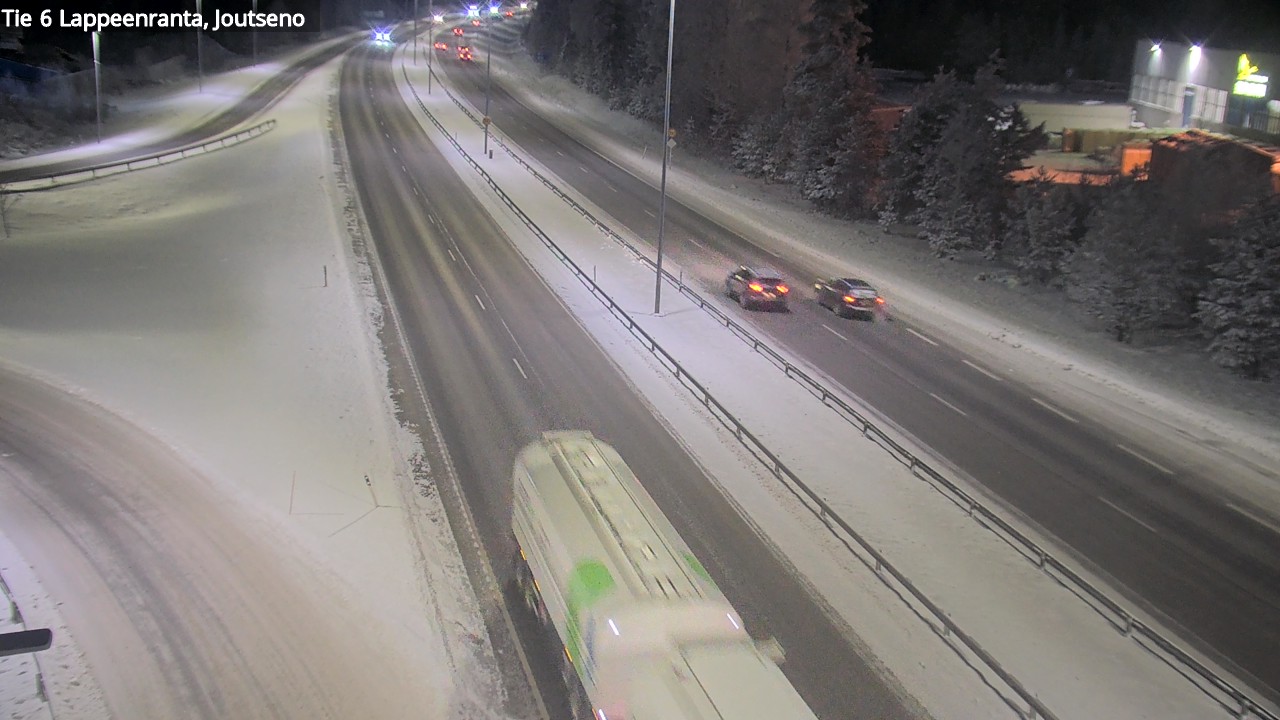 Kelikamerat Kuva Tie 6 Lappeenranta, Joutseno, Lappeenranta, Etelä-Karjala