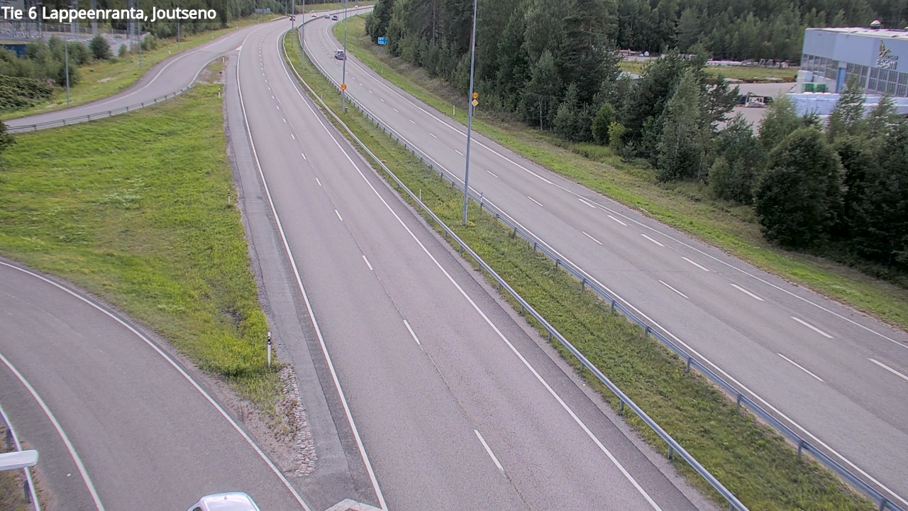 Kelikamerat Kuva Tie 6 Lappeenranta, Joutseno, Lappeenranta, Etelä-Karjala