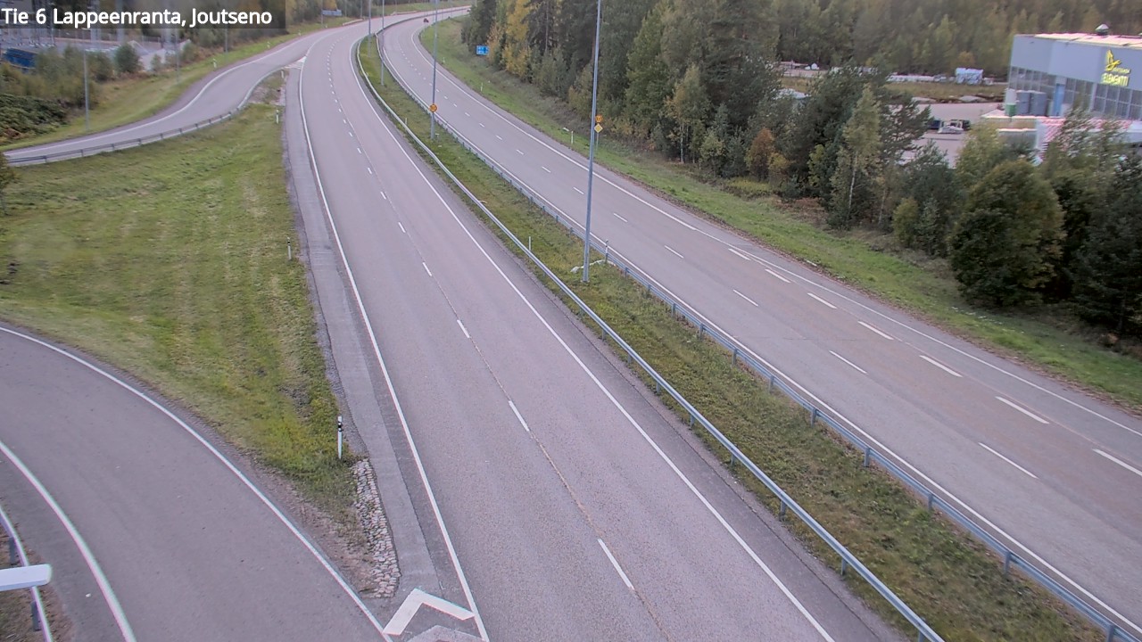 Kelikamerat Kuva Tie 6 Lappeenranta, Joutseno, Lappeenranta, Etelä-Karjala