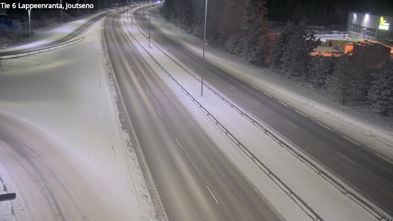 Kelikamerat Kuva Tie 6 Lappeenranta, Joutseno, Lappeenranta, Etelä-Karjala