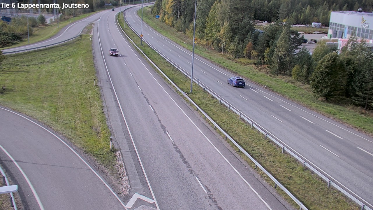 Kelikamerat Kuva Tie 6 Lappeenranta, Joutseno, Lappeenranta, Etelä-Karjala