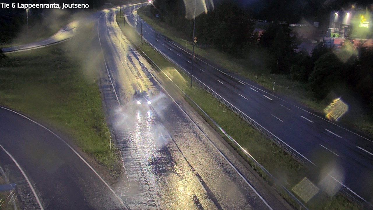 Kelikamerat Kuva Tie 6 Lappeenranta, Joutseno, Lappeenranta, Etelä-Karjala