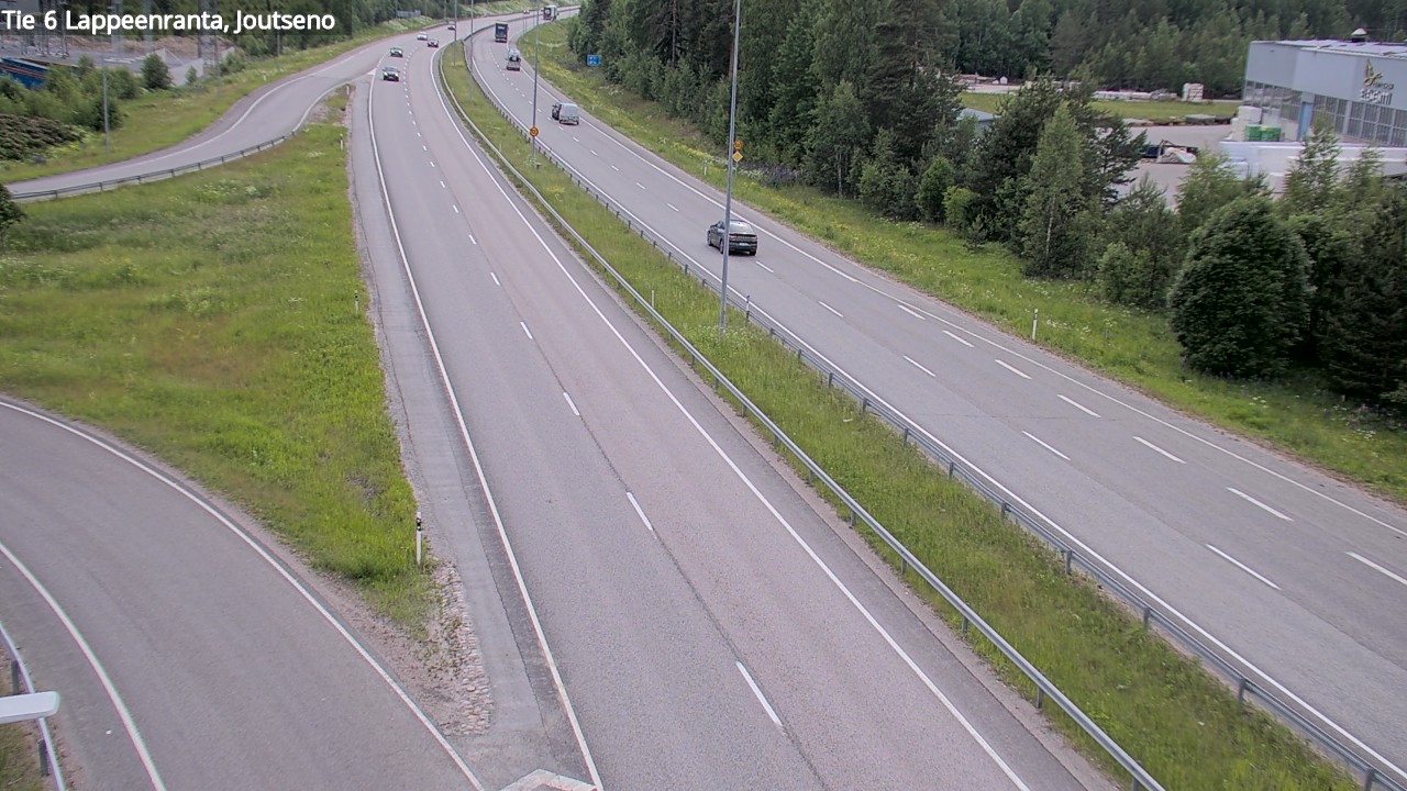 Kelikamerat Kuva Tie 6 Lappeenranta, Joutseno, Lappeenranta, Etelä-Karjala