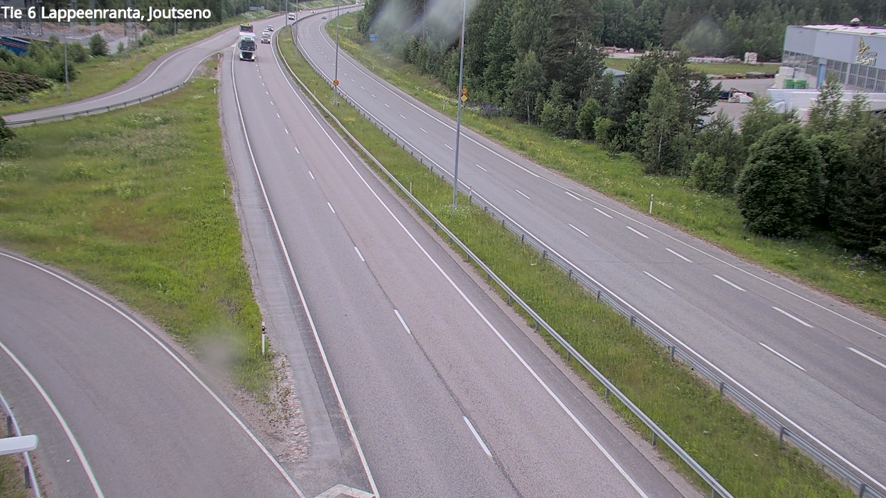 Kelikamerat Kuva Tie 6 Lappeenranta, Joutseno, Lappeenranta, Etelä-Karjala