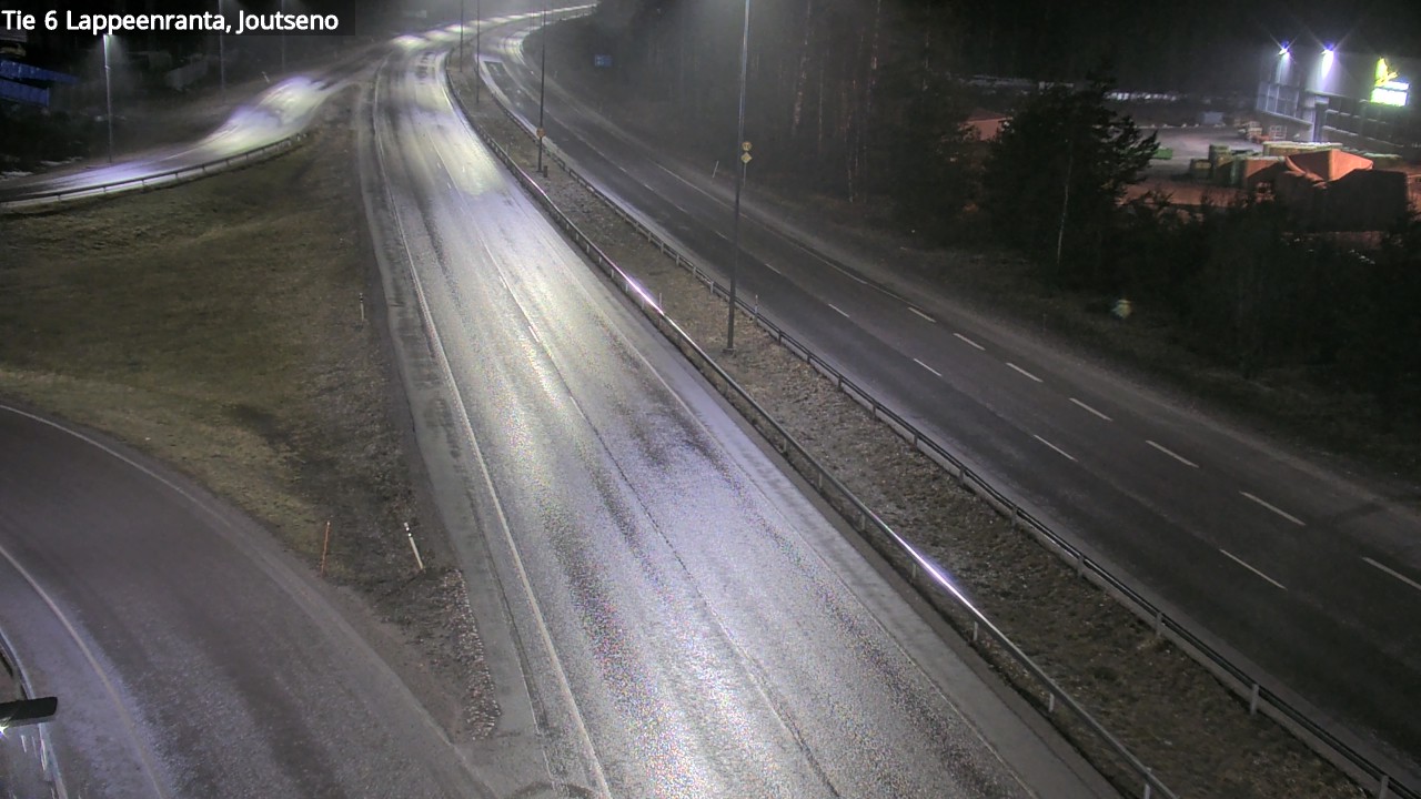 Weather Camera Image Väg 6 Villmanstrand, jotseno, Lappeenranta, Etelä-Karjala