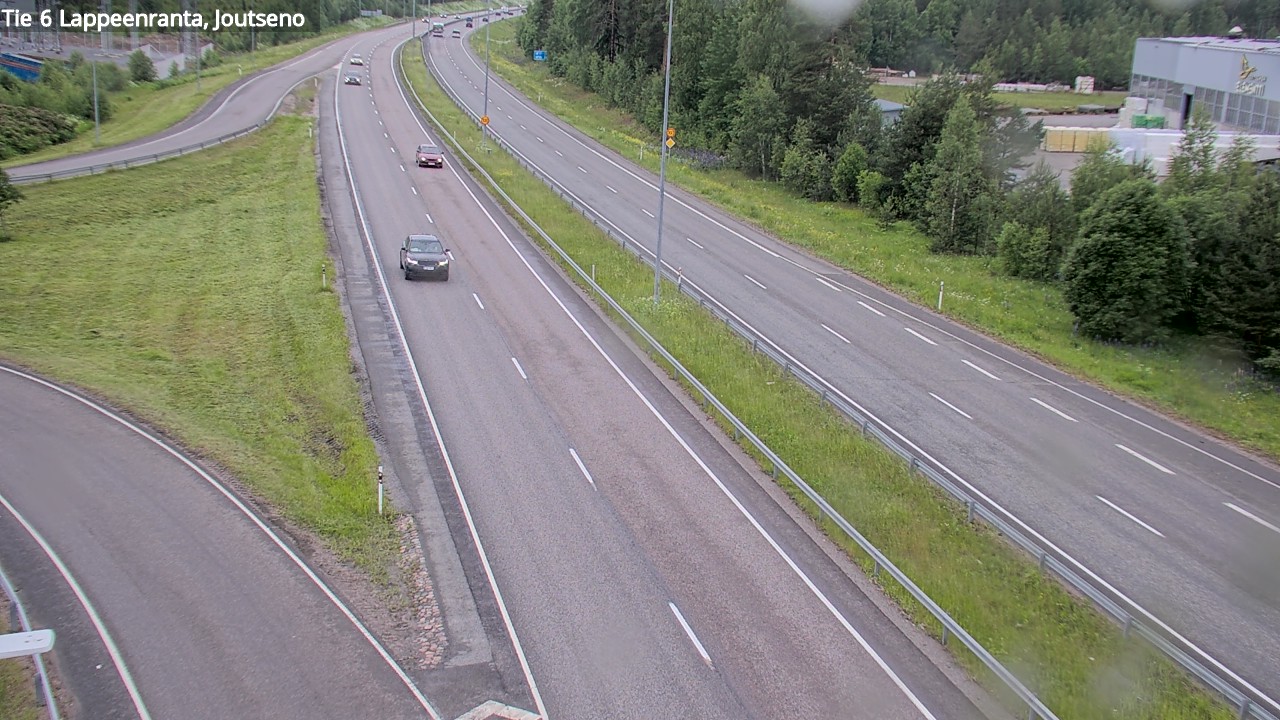 Kelikamerat Kuva Tie 6 Lappeenranta, Joutseno, Lappeenranta, Etelä-Karjala