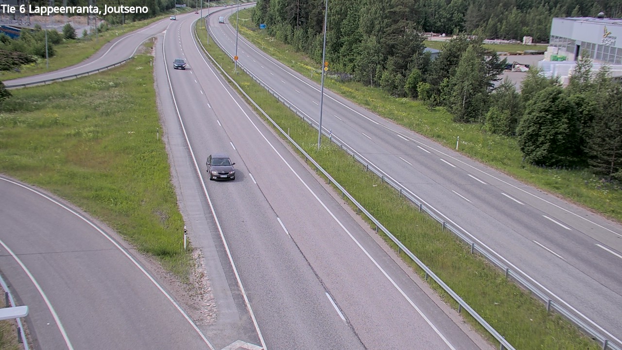 Kelikamerat Kuva Tie 6 Lappeenranta, Joutseno, Lappeenranta, Etelä-Karjala