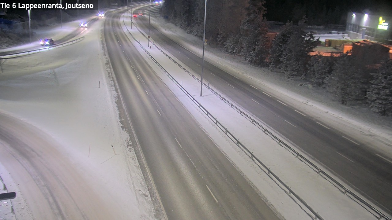 Kelikamerat Kuva Tie 6 Lappeenranta, Joutseno, Lappeenranta, Etelä-Karjala