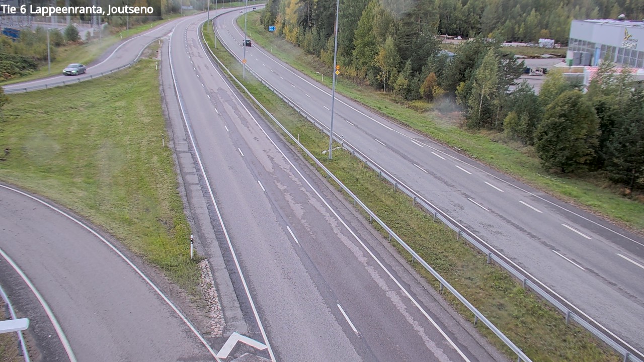 Kelikamerat Kuva Tie 6 Lappeenranta, Joutseno, Lappeenranta, Etelä-Karjala