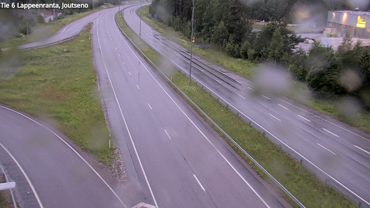 Kelikamerat Kuva Tie 6 Lappeenranta, Joutseno, Lappeenranta, Etelä-Karjala
