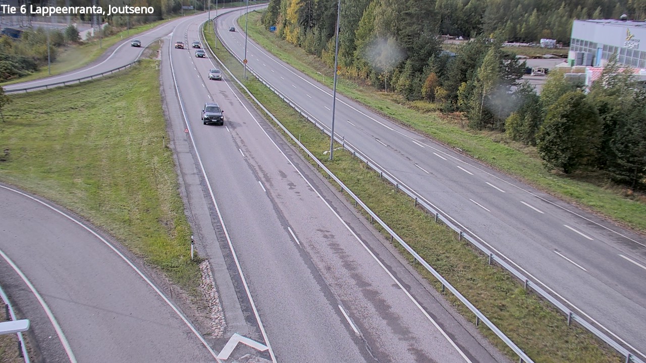 Kelikamerat Kuva Tie 6 Lappeenranta, Joutseno, Lappeenranta, Etelä-Karjala