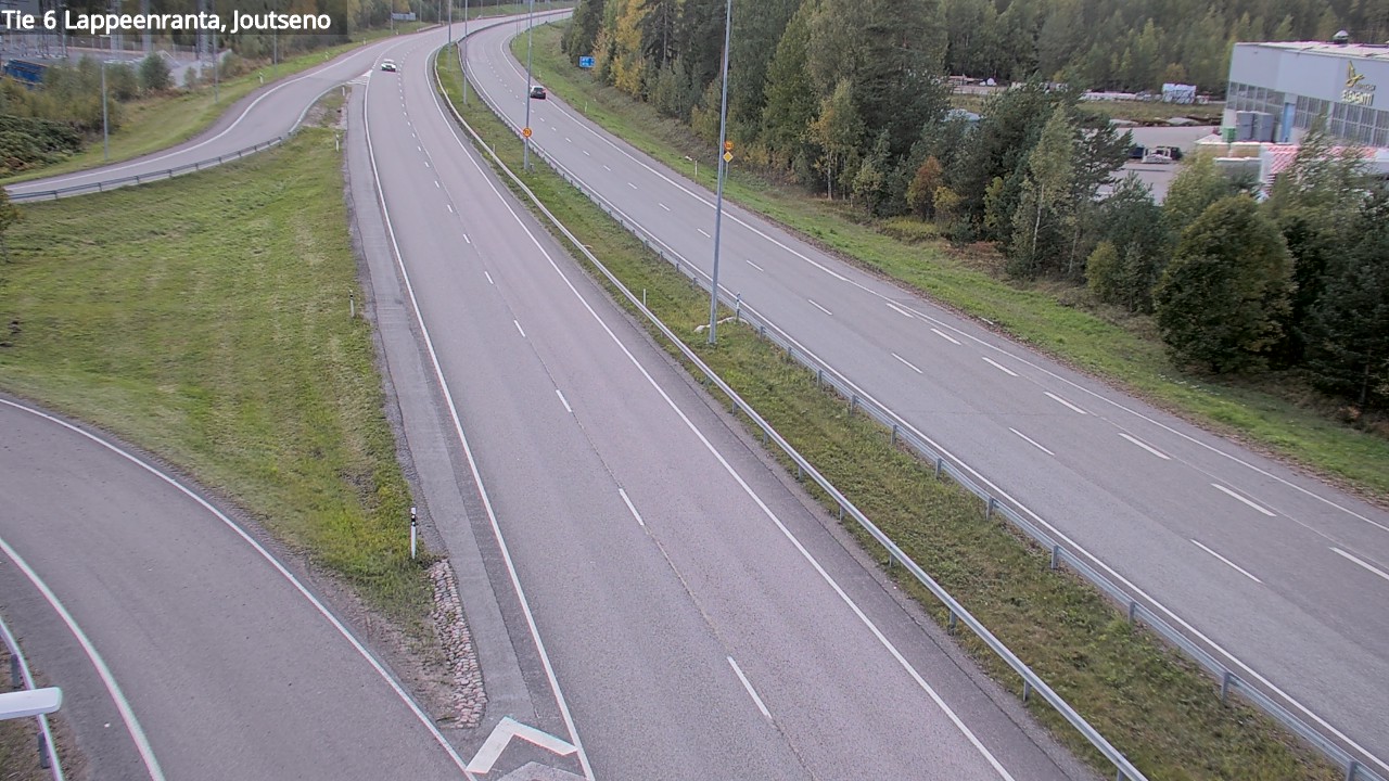 Kelikamerat Kuva Tie 6 Lappeenranta, Joutseno, Lappeenranta, Etelä-Karjala