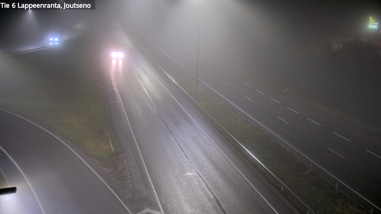 Kelikamerat Kuva Tie 6 Lappeenranta, Joutseno, Lappeenranta, Etelä-Karjala