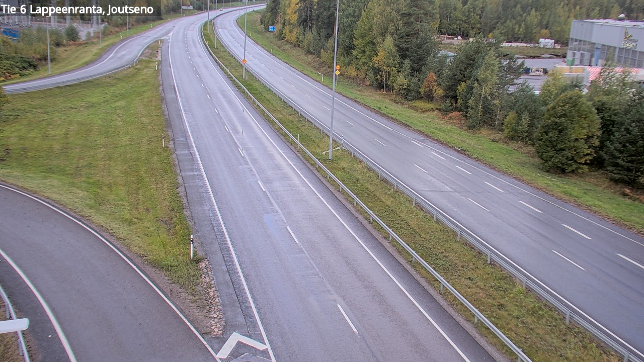 Kelikamerat Kuva Tie 6 Lappeenranta, Joutseno, Lappeenranta, Etelä-Karjala
