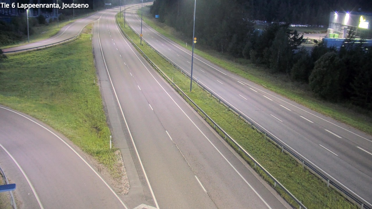 Kelikamerat Kuva Tie 6 Lappeenranta, Joutseno, Lappeenranta, Etelä-Karjala