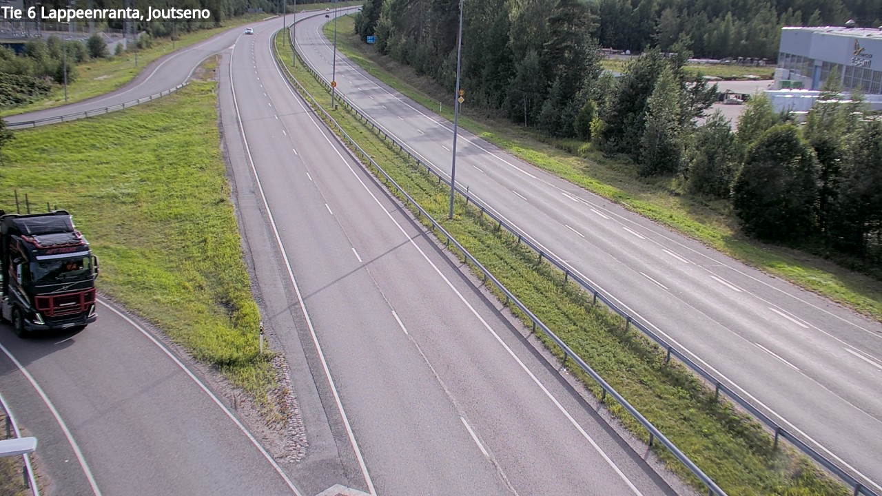 Kelikamerat Kuva Tie 6 Lappeenranta, Joutseno, Lappeenranta, Etelä-Karjala