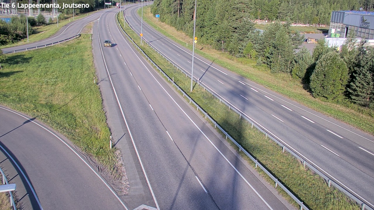 Kelikamerat Kuva Tie 6 Lappeenranta, Joutseno, Lappeenranta, Etelä-Karjala