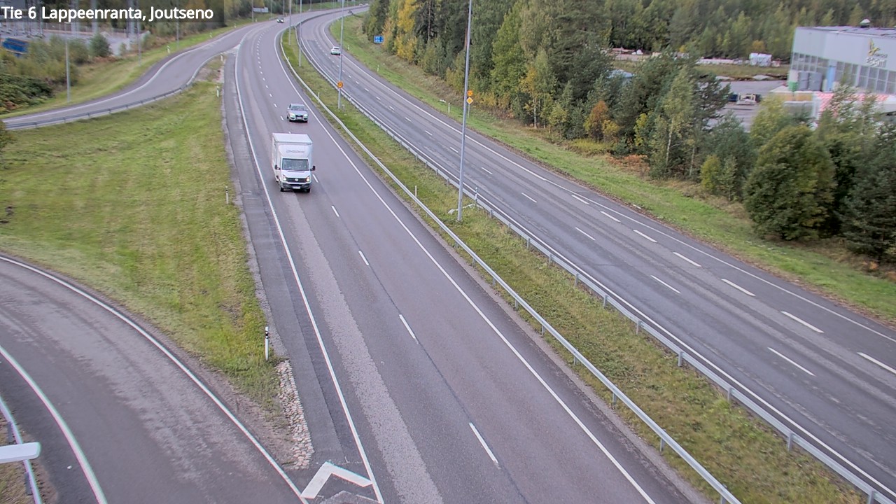 Kelikamerat Kuva Tie 6 Lappeenranta, Joutseno, Lappeenranta, Etelä-Karjala