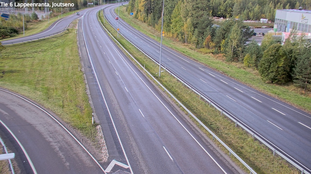 Kelikamerat Kuva Tie 6 Lappeenranta, Joutseno, Lappeenranta, Etelä-Karjala