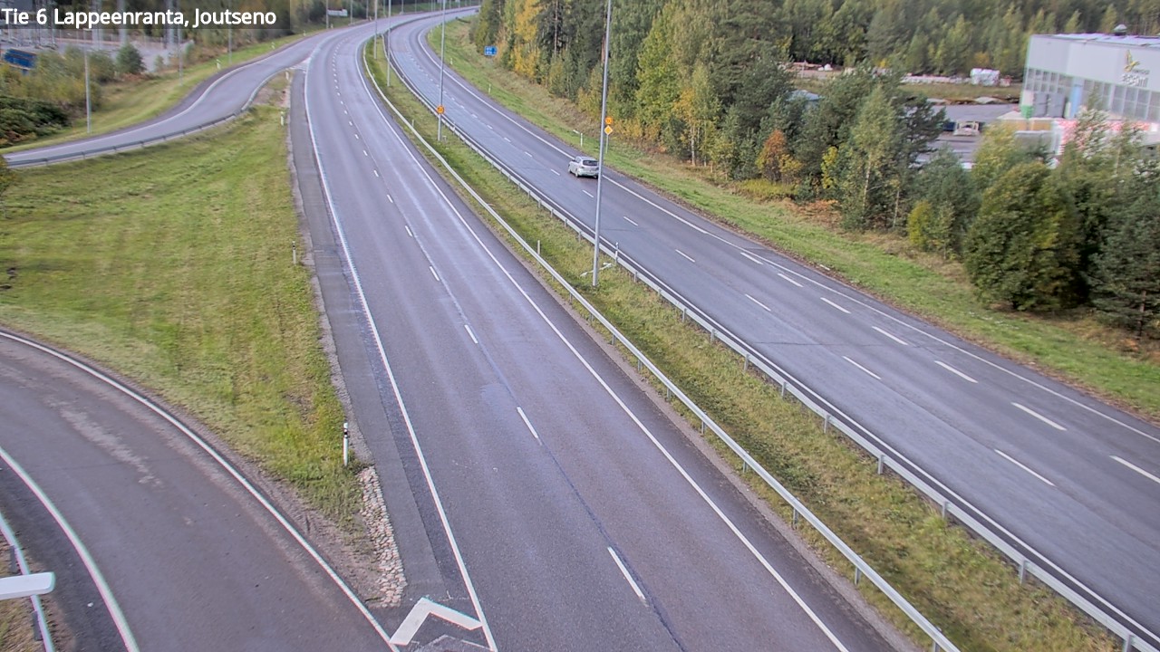 Kelikamerat Kuva Tie 6 Lappeenranta, Joutseno, Lappeenranta, Etelä-Karjala
